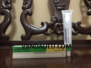 Kem bôi ngoài da asbesone ( 30g )