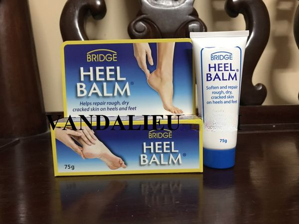 Kem bridge heel balm cream 75g. kem tr nứt nẻ nặng , á sừng....