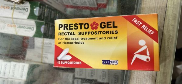 0f6dbc22cz.jpg Viên đặt trực tràng presto gel hộp 12 viên