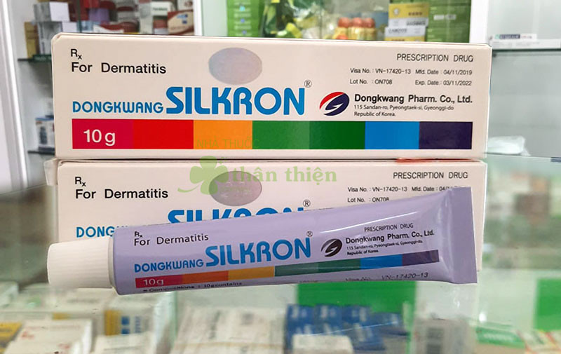 Kem dưỡng làm dịu da Silkron 10g silkron ( 10g)
