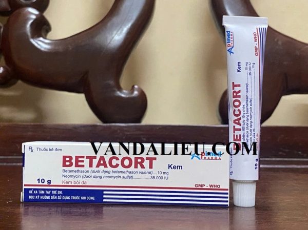 Kem bôi ngoài da betacort cream 10g