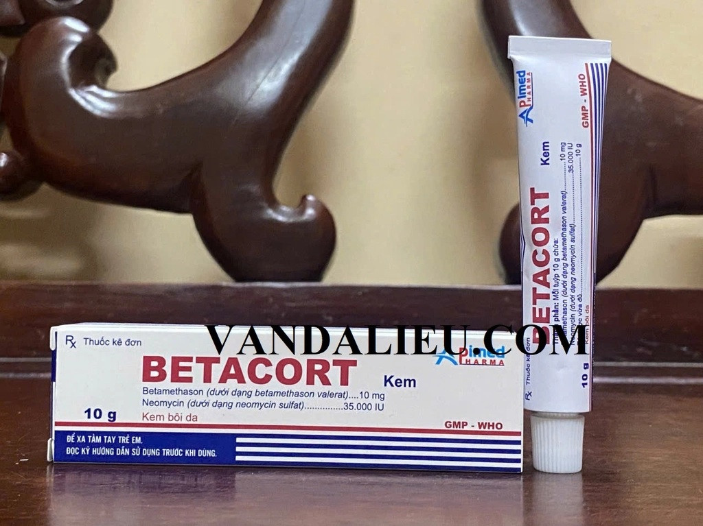 Kem bôi ngoài da betacort cream 10g