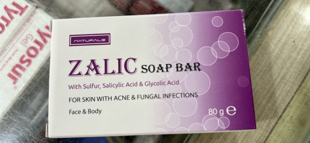 Xà phòng zalic soap bar 80g