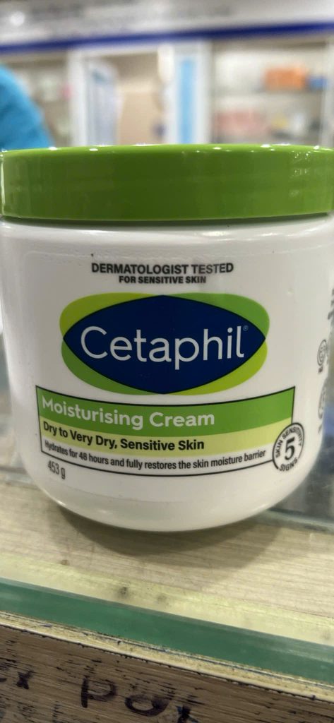 Kem dưỡng ẩm cho da nhạy cảm cetaphil moisturizing cream 453g