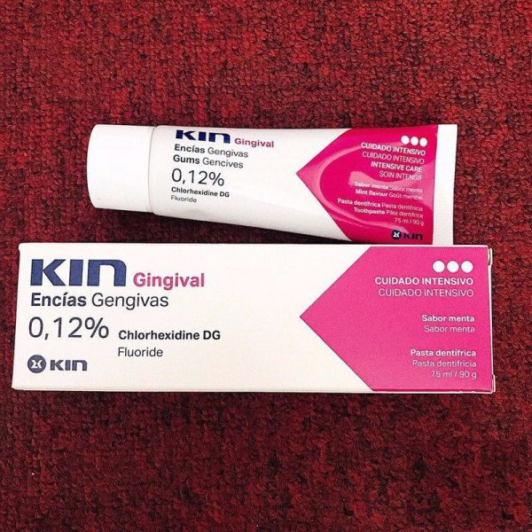 Kin gingival 75ml. kem đánh răng ngăn ngừa nha chu.