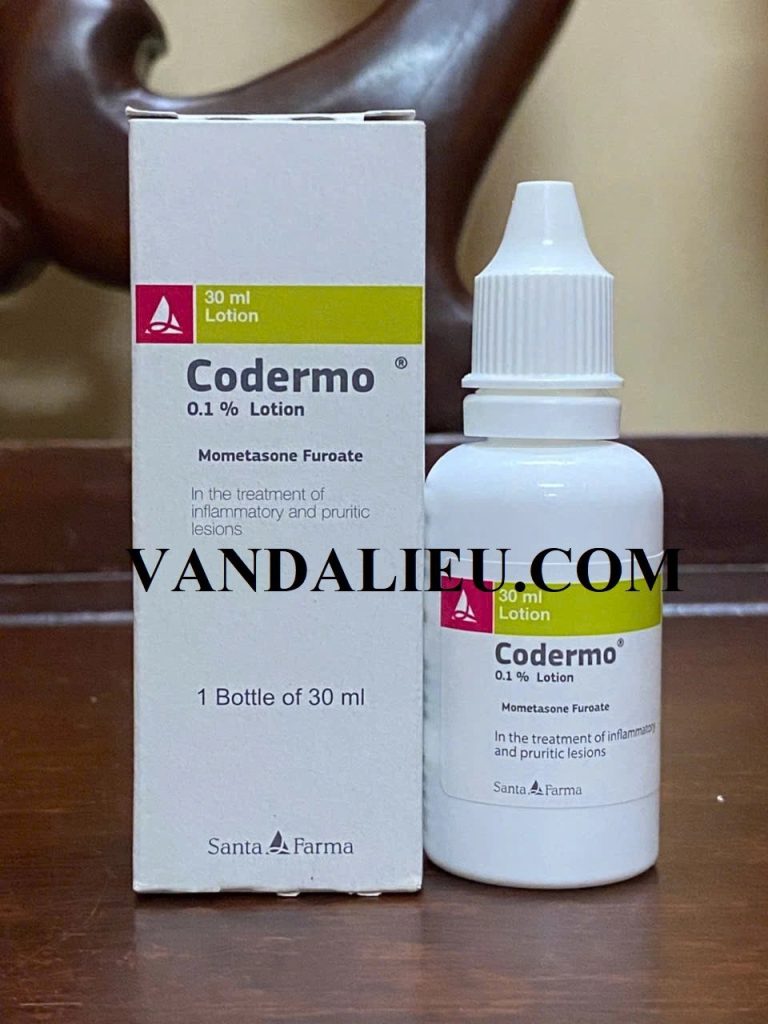 Kem bôi ngoài da codermo 0,1% lotion 30ml