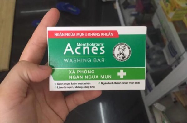 Xà phòng acnes washing bar 75g