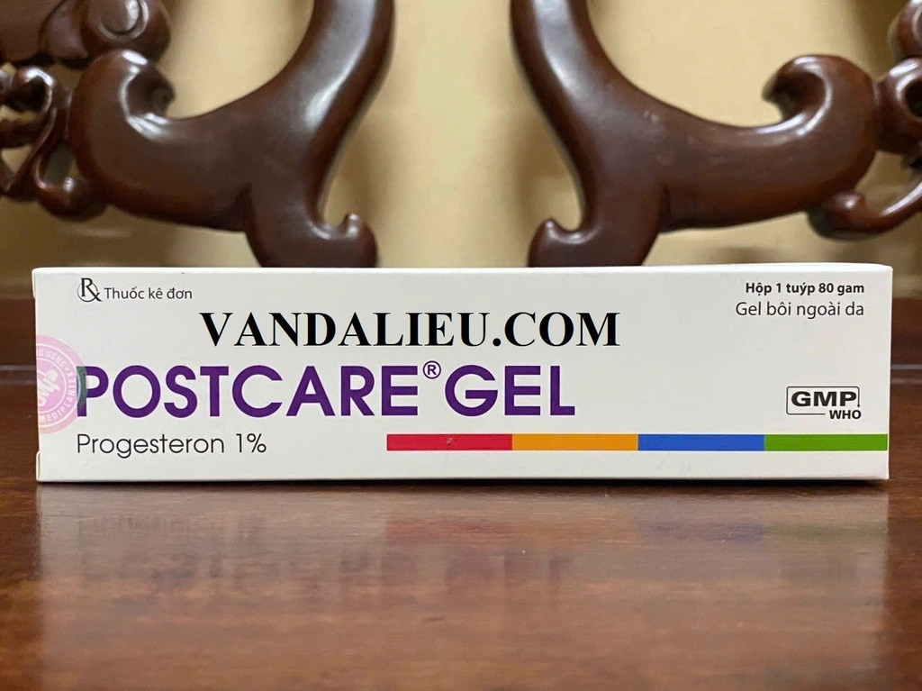 Kem bôi ngoài da postcare gel 80g
