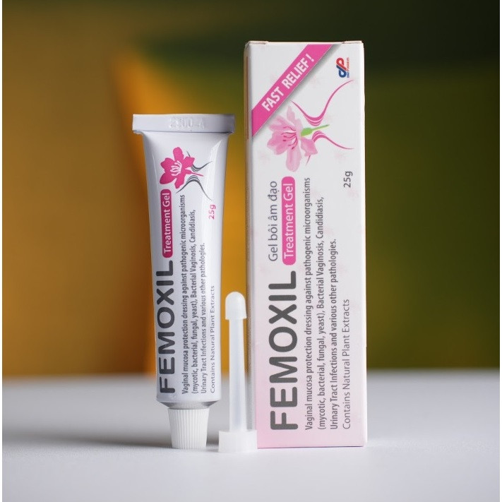 Kem bôi ngoài da femoxil gel 25g