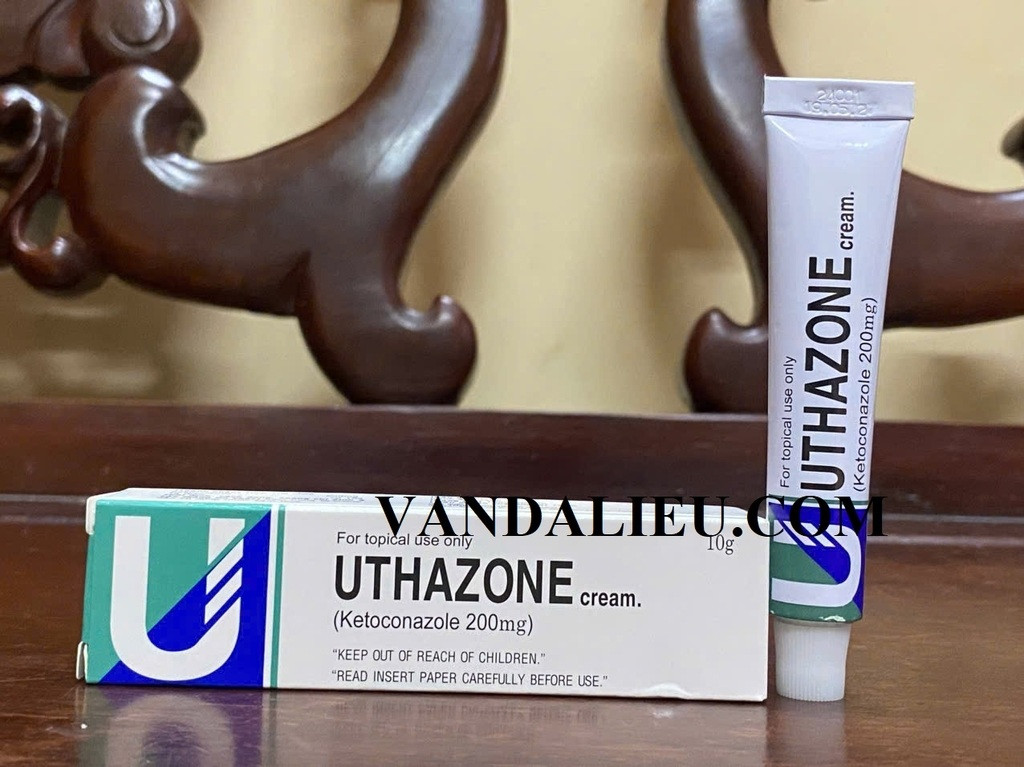 Kem bôi ngoài da uthazone 10g