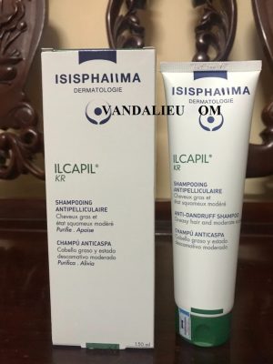 Dầu gội đầu isis pharma ilcapil kr 150ml.