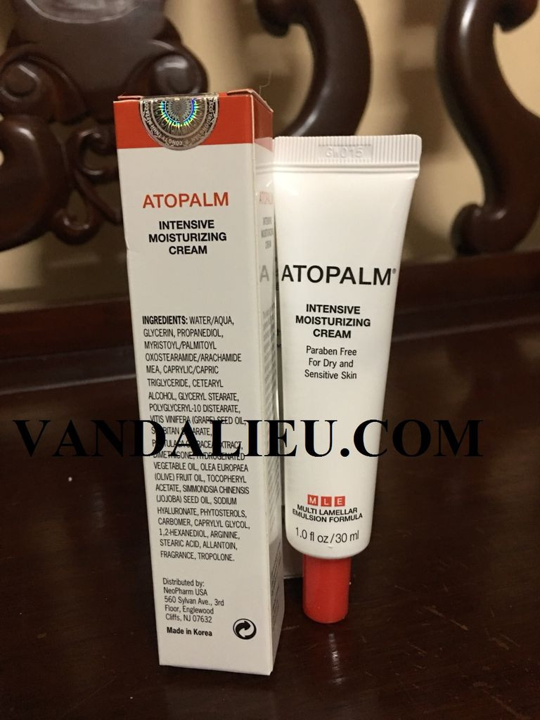 Kem dưỡng ẩm atopalm cream 30ml