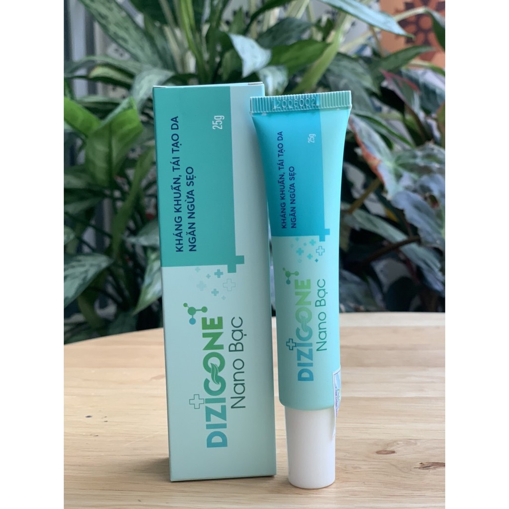 Kem bôi dizigone nano bạc 25g