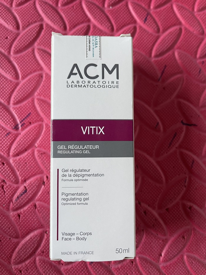 Gel tr bạch biến - acm vitix gel 50ml