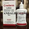 Kem bôi ngoài da crederm lotion 40ml