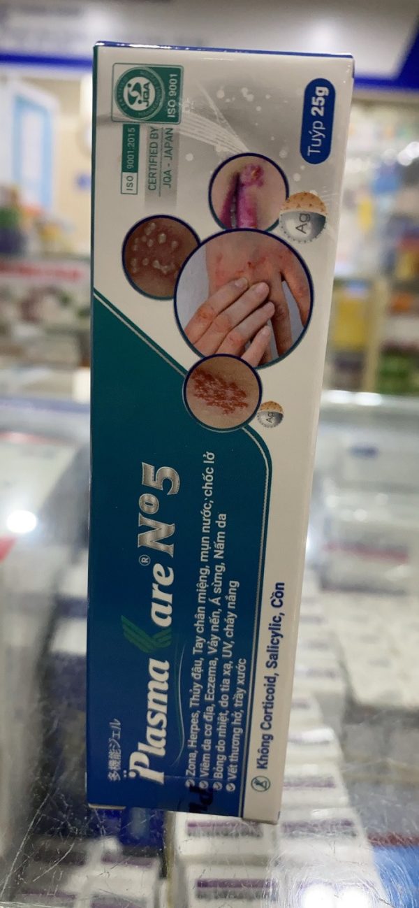 Gel chăm sóc da đa năng plasmakare n⁰5 25g