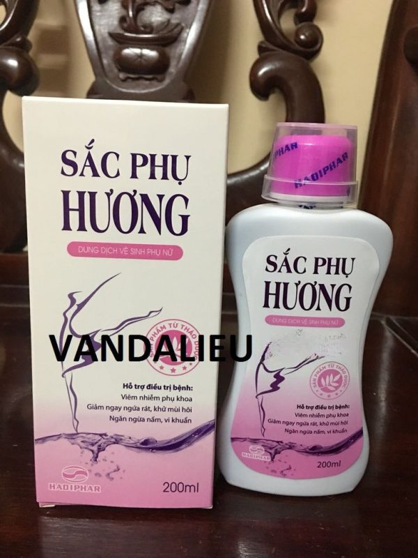 Sắc phụ hương 200ml. dung dịch vệ sinh.