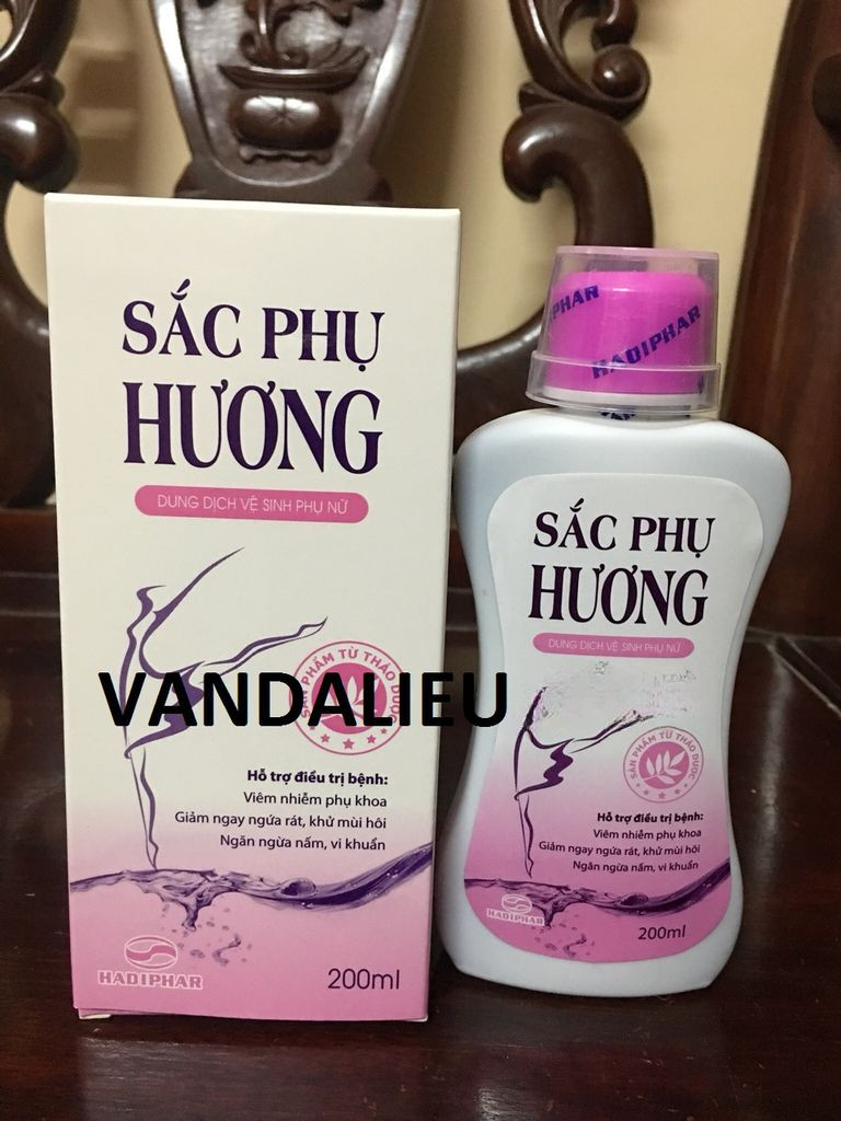Sắc phụ hương 200ml. dung dịch vệ sinh.
