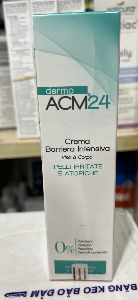 Kem dưỡng ẩm dermo acm24 / acm 24 face & body cream 75ml
