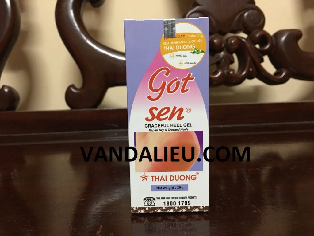 Kem gót sen sao thái dương 20g