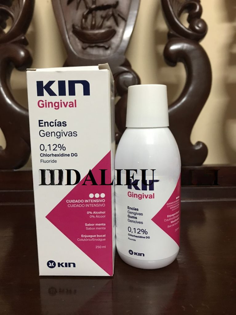 Nước súc miệng kin gingival 250ml.