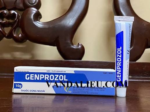 Genprozol - 10g bôi viêm da, ngứa da, dị ứng