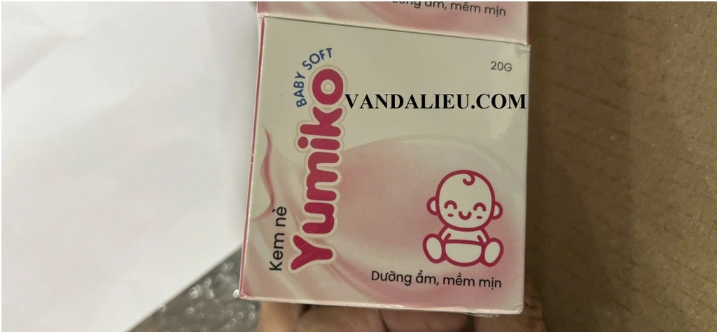 Kem nẻ yumiko baby soft 20g
