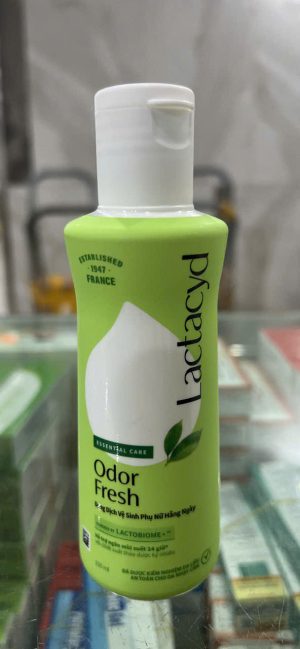 Dung dịch vệ sinh phụ nữ lactacyd odor fresh 150ml