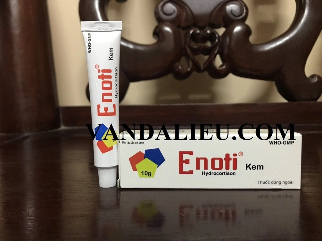 Enotin cream 10g. kem điều trị viêm da