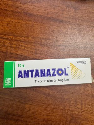Antanazol 10g  thuốc điều trị  nấm thân , lang ben,viêm da do tiết bã.
