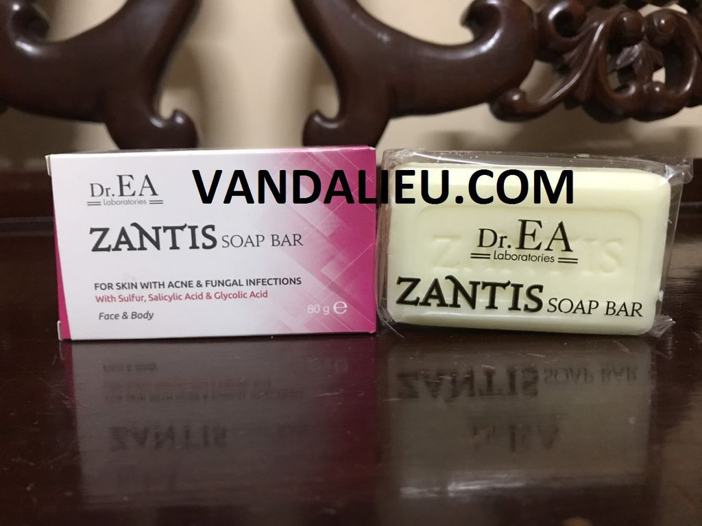 Zantis soap bar 80g. xà phòng y khoa
