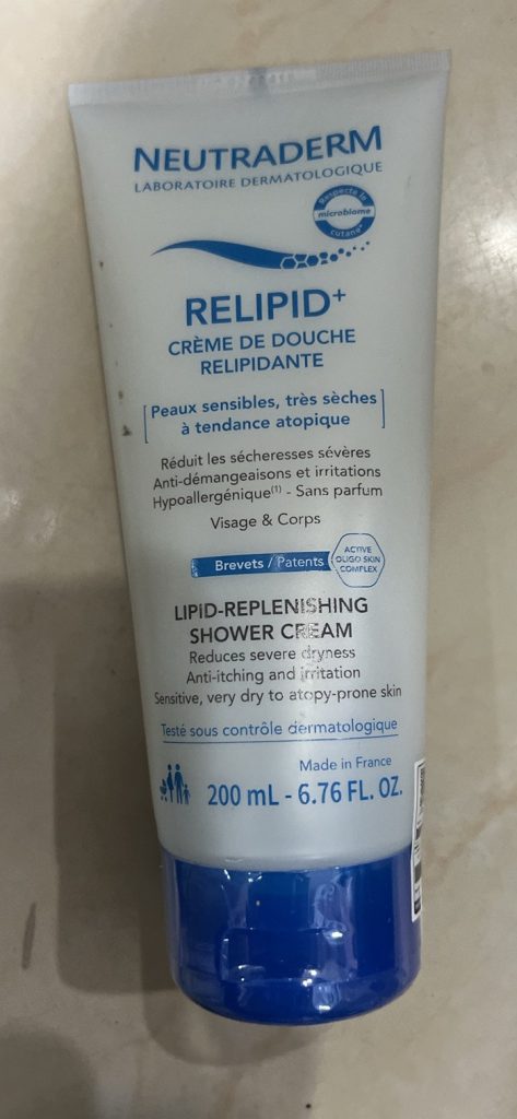 Kem tắm neutraderm lipid replenishing shower cream 200ml