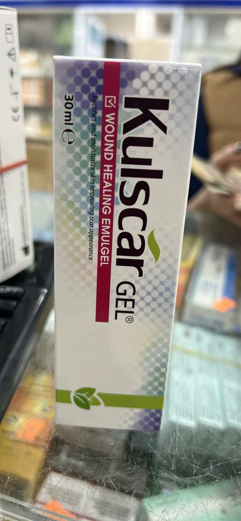 Gel bôi sẹo, làm lành vết thương kulscar gel 30ml nhập khẩu ý - italy lc 385k