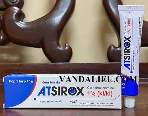 Kem bôi ngoài da atsirox 15g