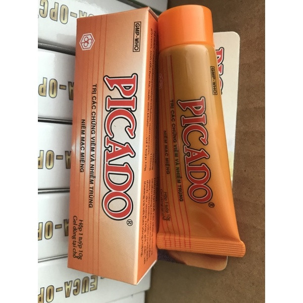 Kem điều trị các chứng viêm và nhiễm trùng niêm mạc miệng picado (10g)