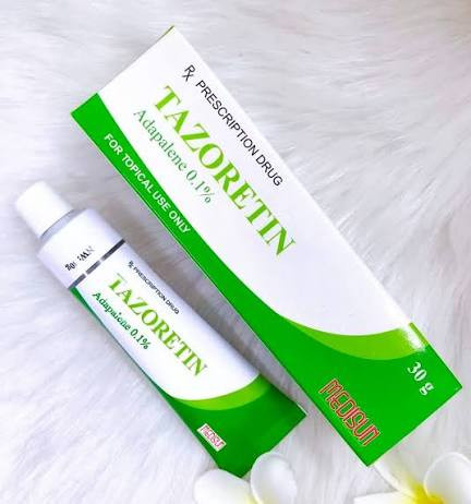 Kem tazoretin adapalene 0,1% 30g