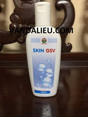 Sữa tắm , sữa rửa mặt skin gsv 200ml.