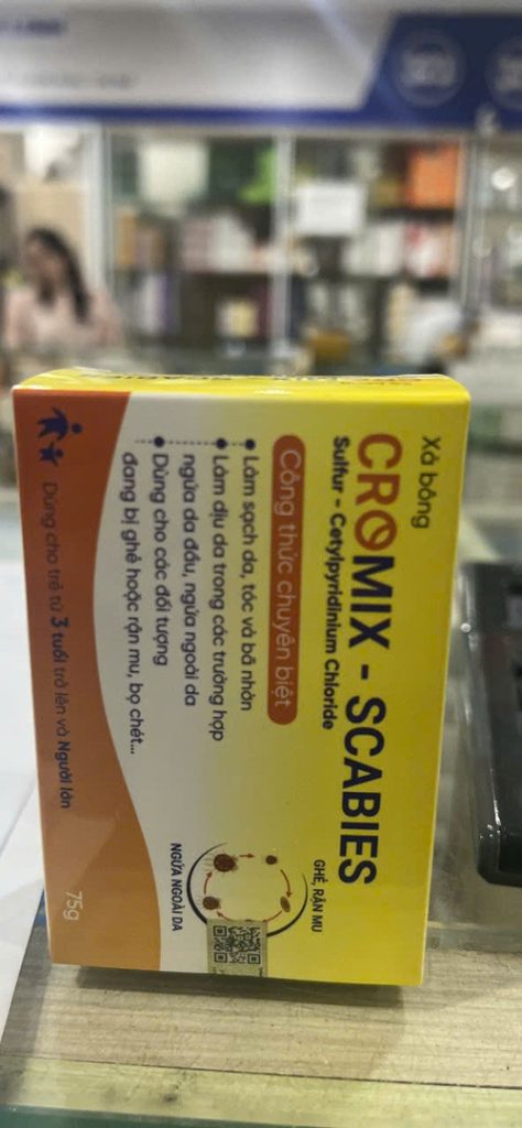 Xà bông cromix 75g