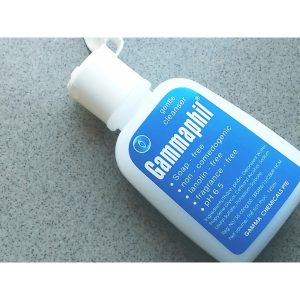 Gammaphil 125ml.sữa rửa mặt chuyên dụng.