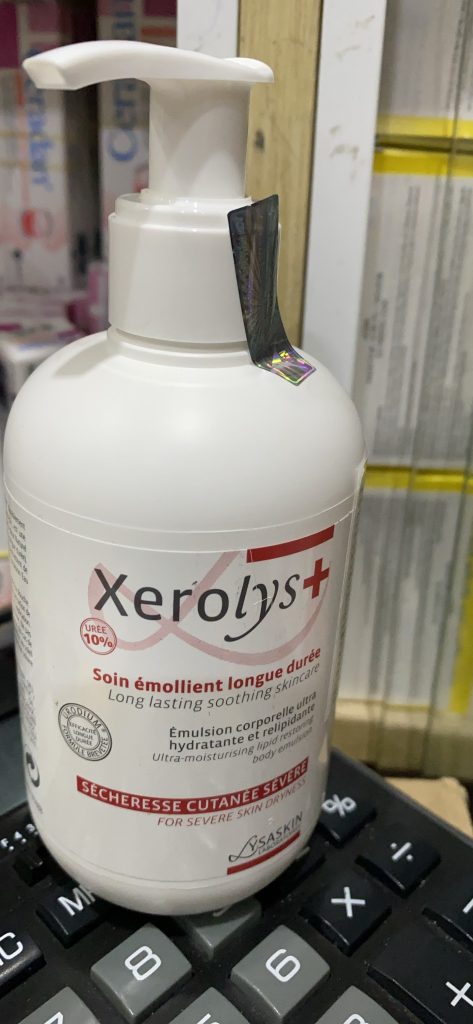 Nhũ tương xerolys + 500ml dưỡng ẩm và tái tạo lipid