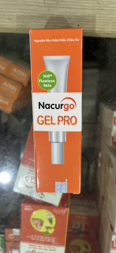 Nacurgo gel đánh bay thâm sẹo mụn - chặn đứng viêm nang lông