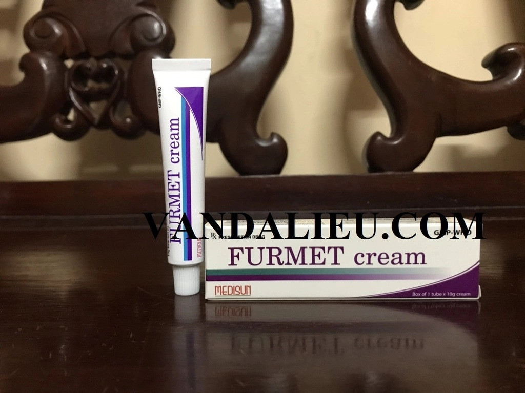 Kem bôi ngoài da đặc trị nấm ngứa furmet cream 10g