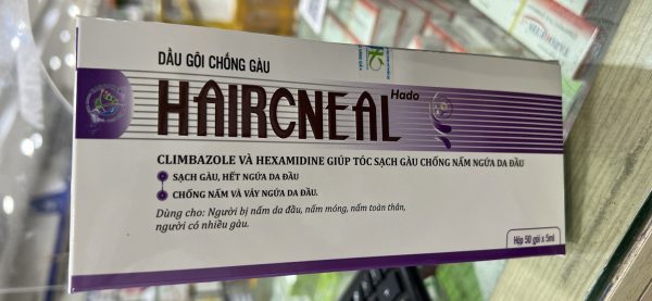 7aruzvn8kc.jpg Dầu gội haircneal hado ( hộp 50 gói x 5ml )