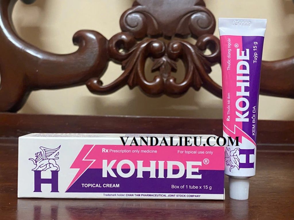 Kem bôi ngoài da kohide 15g