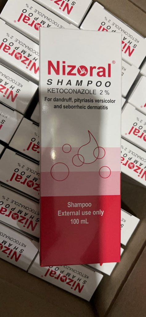 Dầu gội nizoral shampoo 100ml