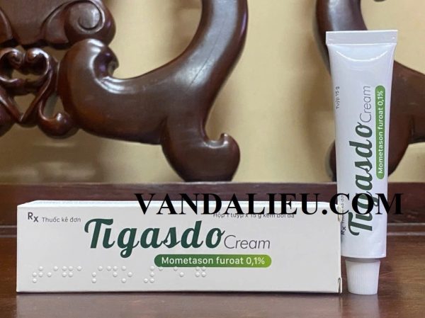 Kem bôi ngoài da tigasdo cream 15g