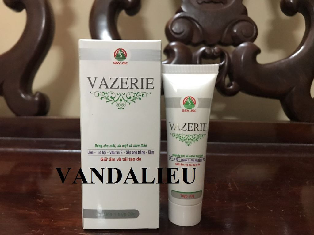 Kem dưỡng ẩm vazerie 30g