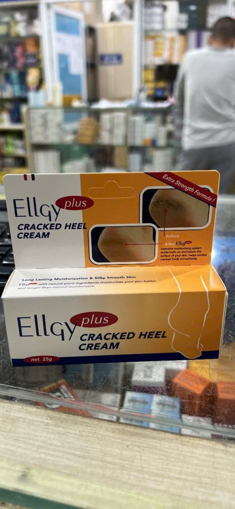 Kem điều trị nứt gót chân ellgy plus 25g