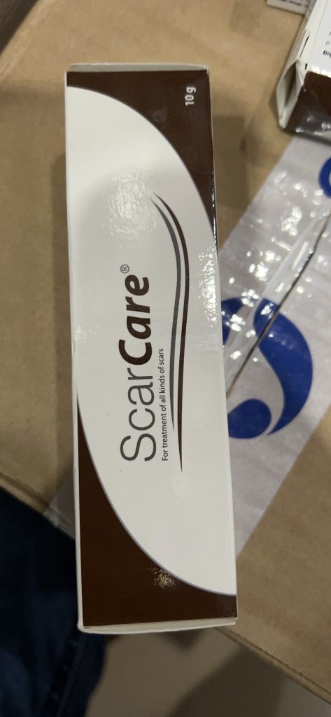 Kem bôi làm mờ sẹo scarcare -10g
