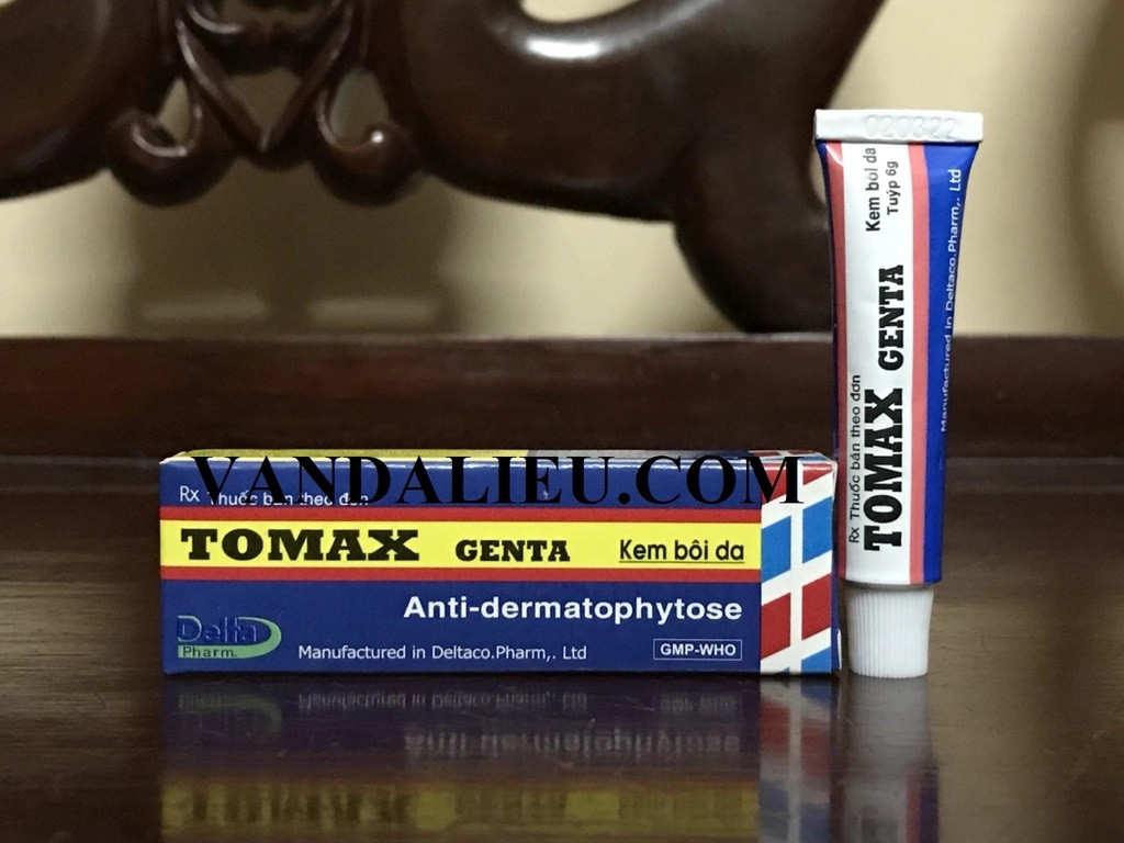 Kem bôi ngoài da tomax 6g